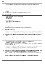 Предварительный просмотр 10 страницы ARAG 8537 Series Installation, Use And Maintenance Manual