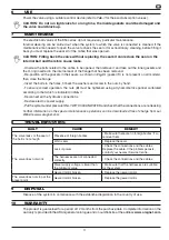 Preview for 11 page of ARAG 8537 Series Installation, Use And Maintenance Manual