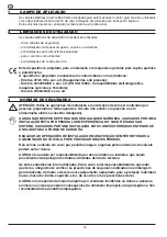 Preview for 16 page of ARAG 8537 Series Installation, Use And Maintenance Manual