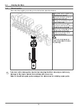 Preview for 23 page of ARAG 863 Series Installation, Use And Maintenance Manual