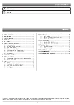 Preview for 2 page of ARAG 863T Series Installation, Use And Maintenance Manual