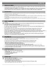 Preview for 3 page of ARAG 863T Series Installation, Use And Maintenance Manual