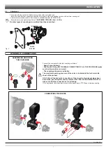 Предварительный просмотр 7 страницы ARAG 863T Series Installation, Use And Maintenance Manual