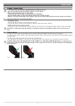 Preview for 9 page of ARAG 863T Series Installation, Use And Maintenance Manual