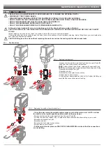 Preview for 14 page of ARAG 863T Series Installation, Use And Maintenance Manual