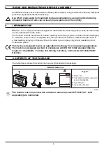 Preview for 6 page of ARAG BRAVO 140 SERIES Installation, Use And Maintenance Manual