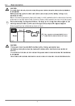 Preview for 9 page of ARAG BRAVO 140 SERIES Installation, Use And Maintenance Manual