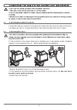 Preview for 10 page of ARAG BRAVO 140 SERIES Installation, Use And Maintenance Manual