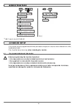 Preview for 16 page of ARAG BRAVO 140 SERIES Installation, Use And Maintenance Manual