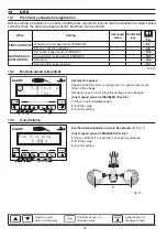 Preview for 20 page of ARAG BRAVO 140 SERIES Installation, Use And Maintenance Manual