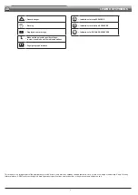 Preview for 2 page of ARAG Bravo 180S Series Installation, Use And Maintenance Handbook