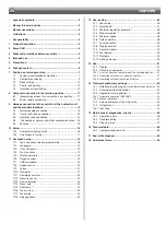 Preview for 3 page of ARAG Bravo 180S Series Installation, Use And Maintenance Handbook