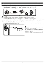 Preview for 12 page of ARAG Bravo 180S Series Installation, Use And Maintenance Handbook