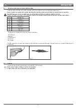 Preview for 15 page of ARAG Bravo 180S Series Installation, Use And Maintenance Handbook