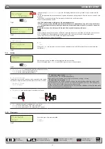 Preview for 21 page of ARAG Bravo 180S Series Installation, Use And Maintenance Handbook