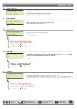 Preview for 22 page of ARAG Bravo 180S Series Installation, Use And Maintenance Handbook