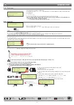 Preview for 23 page of ARAG Bravo 180S Series Installation, Use And Maintenance Handbook