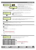 Preview for 24 page of ARAG Bravo 180S Series Installation, Use And Maintenance Handbook