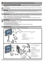 Предварительный просмотр 6 страницы ARAG BRAVO 300S Installation, Use And Maintenance Manual