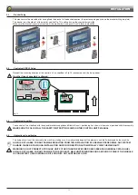 Предварительный просмотр 11 страницы ARAG BRAVO 300S Installation, Use And Maintenance Manual