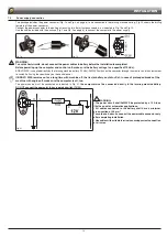 Preview for 13 page of ARAG BRAVO 300S Installation, Use And Maintenance Manual