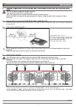 Preview for 14 page of ARAG BRAVO 300S Installation, Use And Maintenance Manual