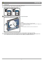 Предварительный просмотр 17 страницы ARAG BRAVO 300S Installation, Use And Maintenance Manual