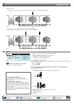 Предварительный просмотр 22 страницы ARAG BRAVO 300S Installation, Use And Maintenance Manual