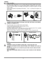 Предварительный просмотр 14 страницы ARAG BRAVO  327X Installation Manual