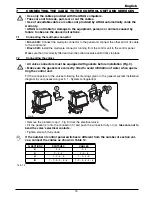 Предварительный просмотр 15 страницы ARAG BRAVO  327X Installation Manual