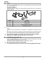 Предварительный просмотр 18 страницы ARAG BRAVO  327X Installation Manual