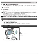 Предварительный просмотр 4 страницы ARAG bravo series 400S Installation, Use And Maintenance Manual