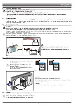 Предварительный просмотр 6 страницы ARAG bravo series 400S Installation, Use And Maintenance Manual