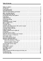 Preview for 3 page of ARAG BRAVO30 Series Use And Maintenance