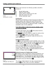 Preview for 13 page of ARAG BRAVO30 Series Use And Maintenance