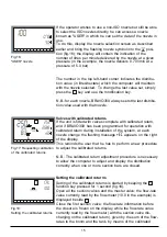 Preview for 15 page of ARAG BRAVO30 Series Use And Maintenance