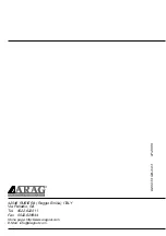 Preview for 24 page of ARAG BRAVO30 Series Use And Maintenance