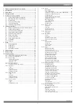 Preview for 3 page of ARAG DELTA 80 Installation, Use And Maintenance Manual