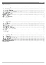 Preview for 3 page of ARAG DigiWOLF 4627 Series Installation, Use And Maintenance Manual