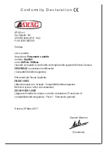 Preview for 23 page of ARAG DigiWOLF 4627 Series Installation, Use And Maintenance Manual