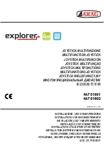 Preview for 1 page of ARAG Explorer 46701801 Installation, Use And Maintenance Manual