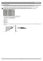 Preview for 14 page of ARAG IBX100 4679004 Installation - Use - Maintenance