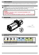 Предварительный просмотр 4 страницы ARAG MP Series Installation And Maintenance Manual