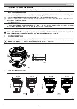 Предварительный просмотр 5 страницы ARAG NIAGARA 20 lt Installation, Use And Maintenance Manual