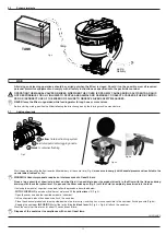 Предварительный просмотр 11 страницы ARAG NIAGARA 20 lt Installation, Use And Maintenance Manual