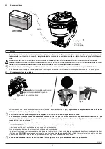 Предварительный просмотр 15 страницы ARAG NIAGARA 20 lt Installation, Use And Maintenance Manual