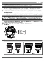 Предварительный просмотр 17 страницы ARAG NIAGARA 20 lt Installation, Use And Maintenance Manual