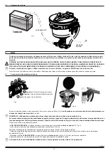 Предварительный просмотр 19 страницы ARAG NIAGARA 20 lt Installation, Use And Maintenance Manual