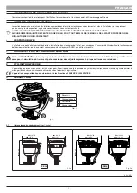 Предварительный просмотр 21 страницы ARAG NIAGARA 20 lt Installation, Use And Maintenance Manual