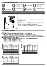 Предварительный просмотр 22 страницы ARAG NIAGARA 20 lt Installation, Use And Maintenance Manual